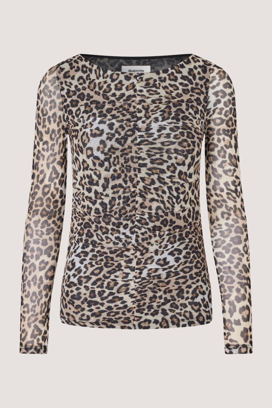 MODSTRÖM - GWENMD PRINT TOP - LEO LEO PRINT