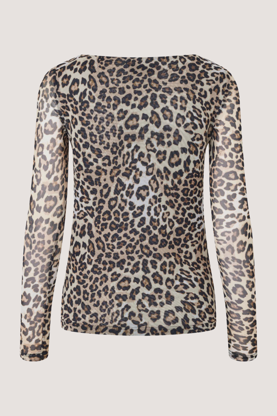 MODSTRÖM - GWENMD PRINT TOP - LEO LEO PRINT