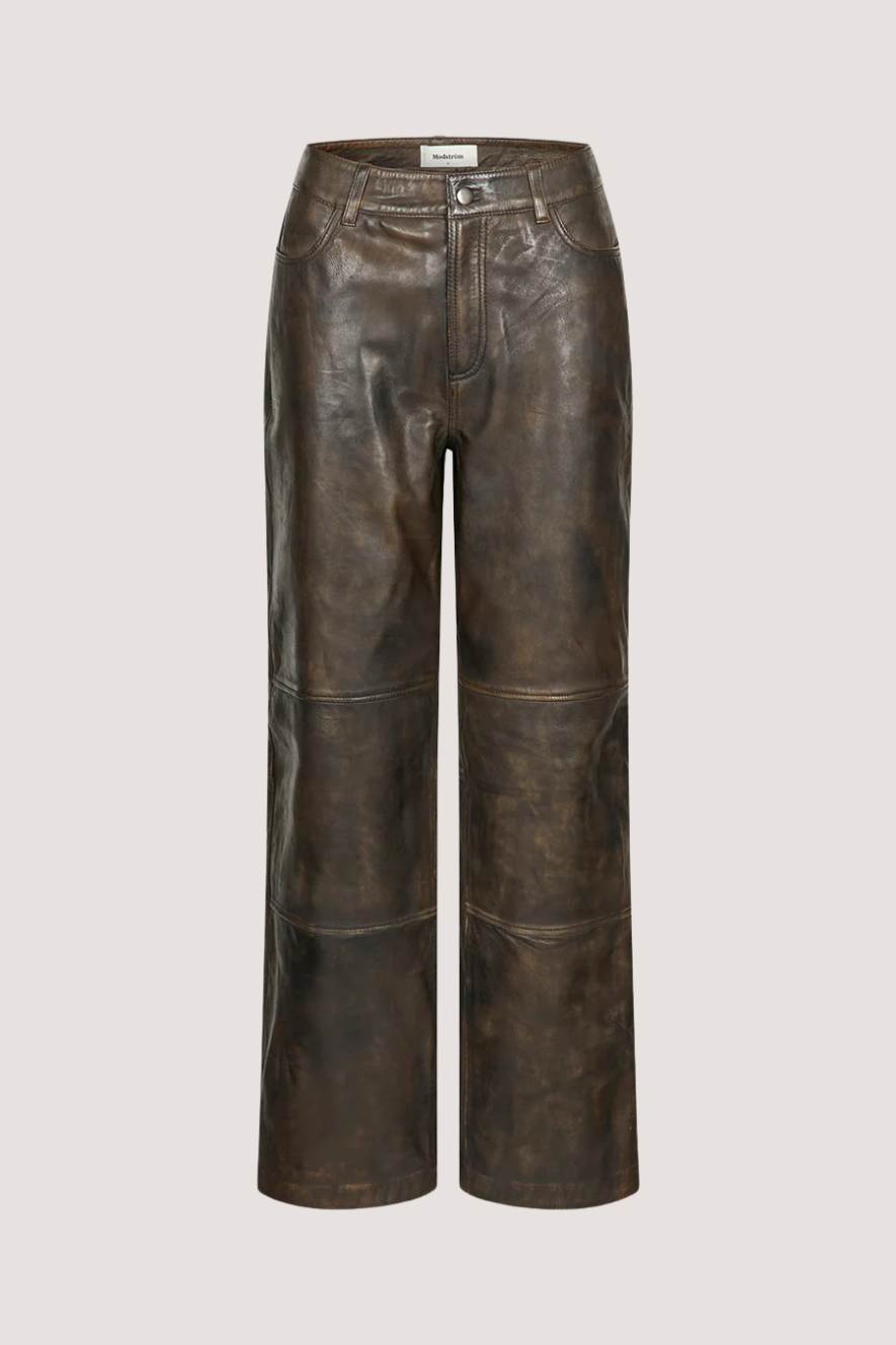 MODSTRÖM - LANANMD PANTS - CEDAR