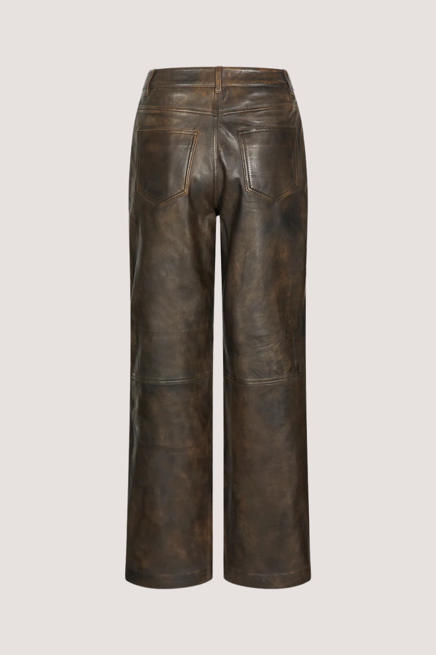 MODSTRÖM - LANANMD PANTS - CEDAR