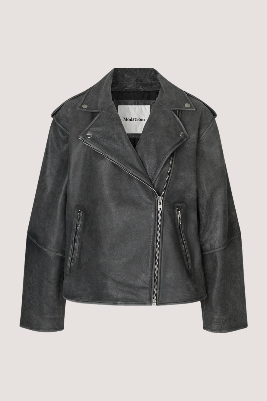 MODSTRÖM - HULLAMD JACKET - BLACK