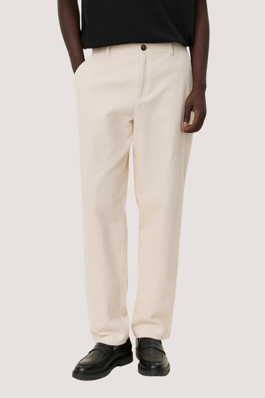 LES DEUX - KODY HEAVY CORDUROY PANTS - IVORY