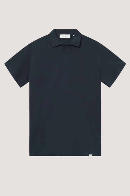 LES DEUX - PIQUE POLO - DARK NAVY