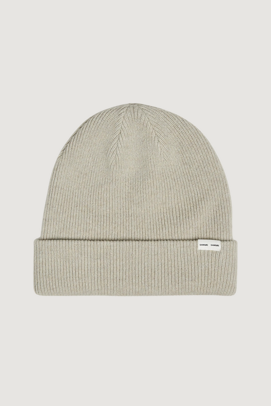 SAMSØE SAMSØE - THE BEANIE - ABBEY STONE