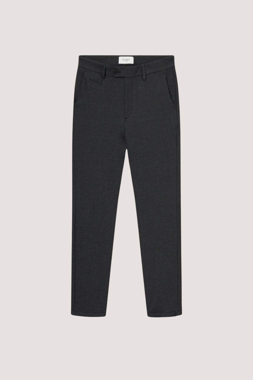 LES DEUX - COMO STRUCTURE SUIT PANTS L30 - DARK NAVY