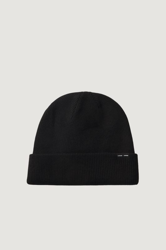 SAMSØE SAMSØE - THE BEANIE - BLACK