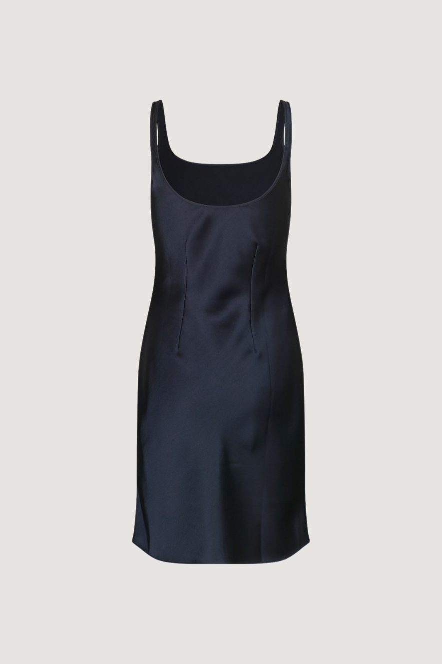 SAMSØE SAMSØE - SASUNNA SHORT DRESS - SALUTE