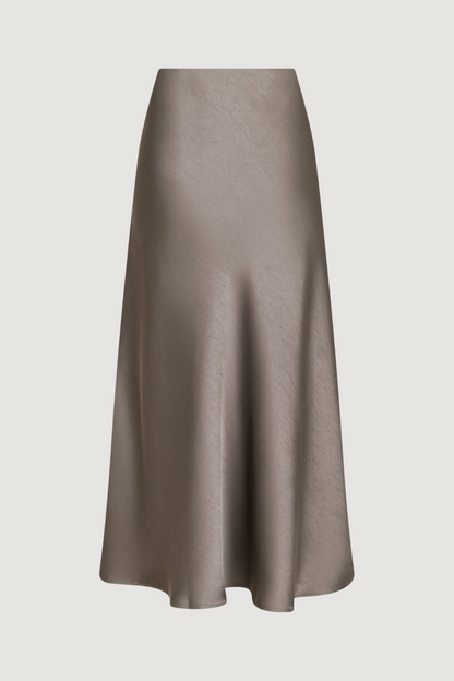 NEO NOIR - BOVARY SKIRT - WARM GREY