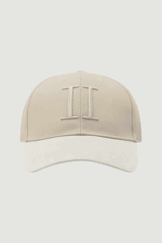 LES DEUX - BASEBALL CAP SUEDE II - IVORY