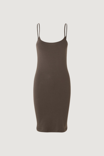 SAMSØE SAMSØE - TALLA SLIP DRESS - WREN