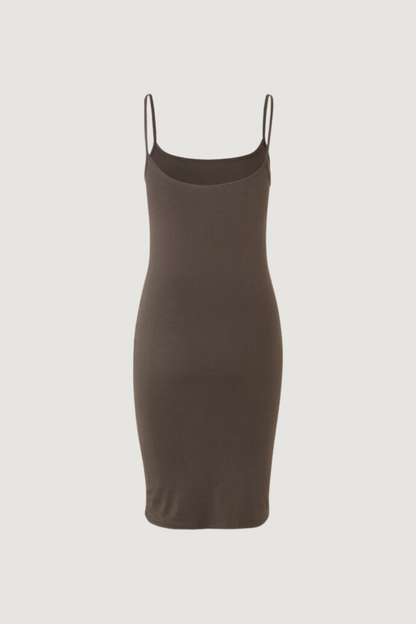 SAMSØE SAMSØE - TALLA SLIP DRESS - WREN