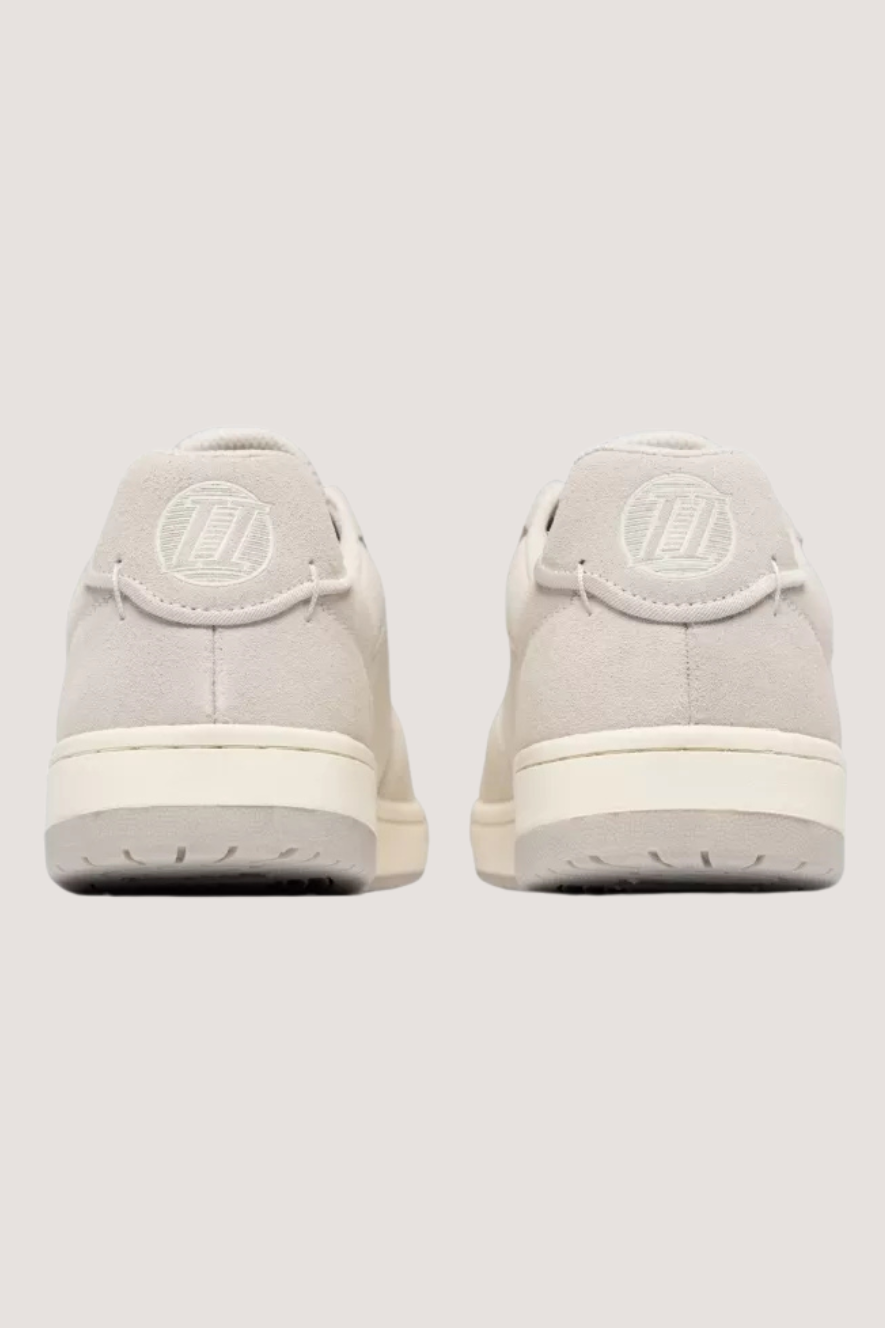 LES DEUX - WRIGHT BASKETBALL SNEAKER - WHITE/LIGHT GREY