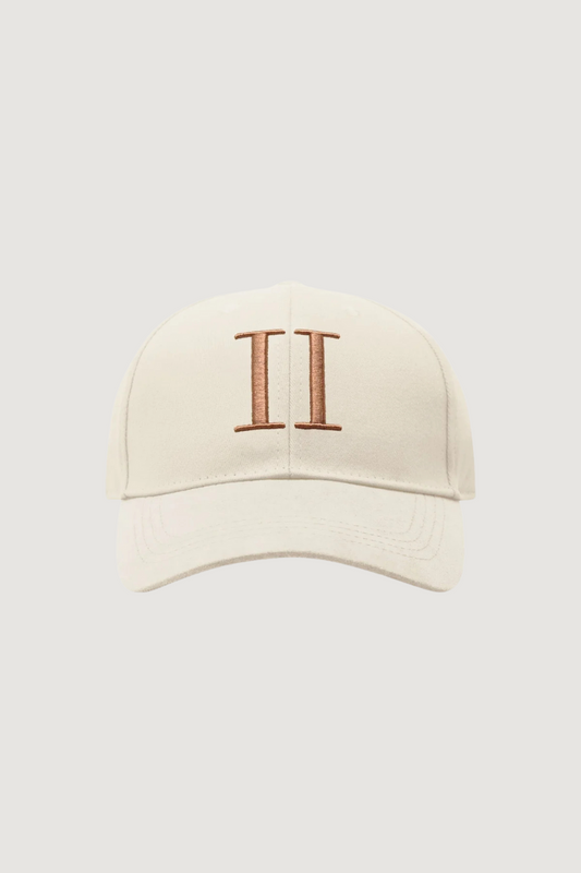 LES DEUX - BASEBALL CAP SUEDE II - IVORY/CHEYWOOD