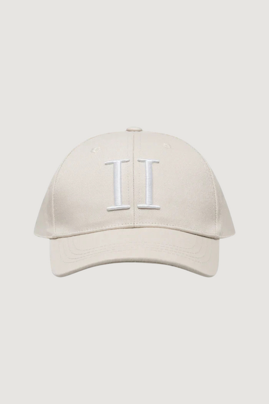 LES DEUX - ENCORE ORGANIC BASEBALL CAP - LIGHT SAND/WHITE