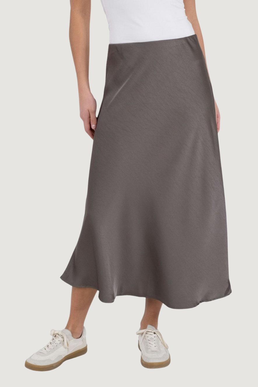 NEO NOIR - BOVARY SKIRT - WARM GREY