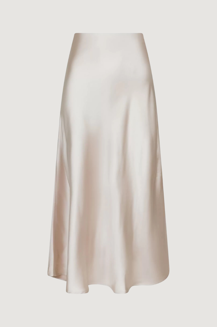 NEO NOIR - BOVARY SKIRT - CHAMPAGNE