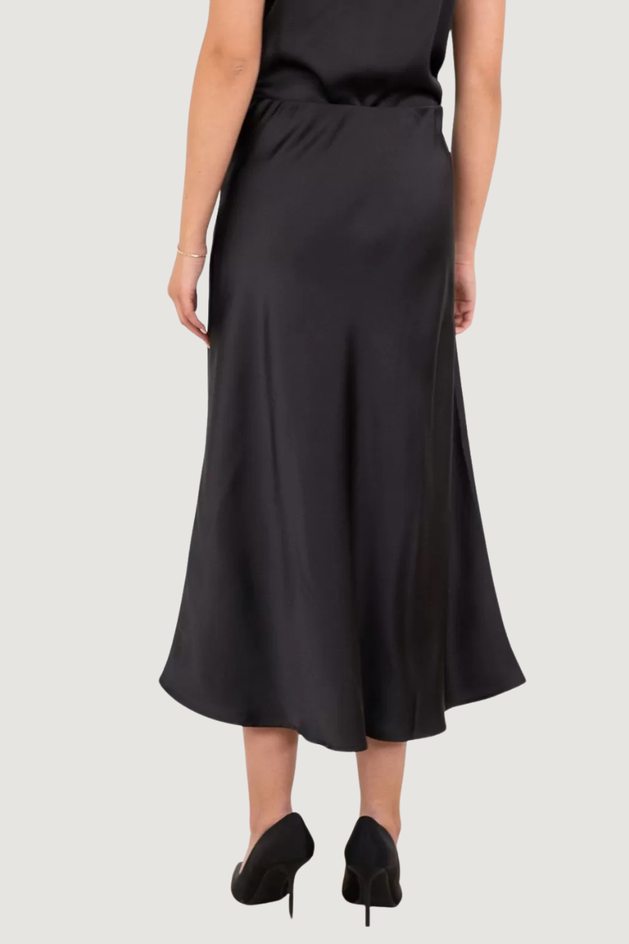 NEO NOIR - BOVARY SKIRT - BLACK