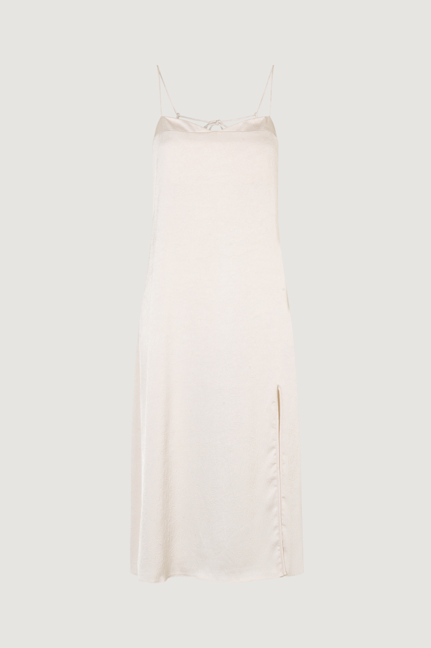 BAUM UND PFERDGARTEN - ALEENA DRESS - WHITE SAND