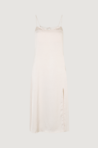 BAUM UND PFERDGARTEN - ALEENA DRESS - WHITE SAND