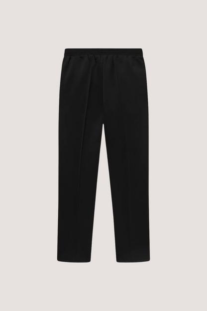 LES DEUX - BALLIER CASUAL TRACK PANTS - BLACK