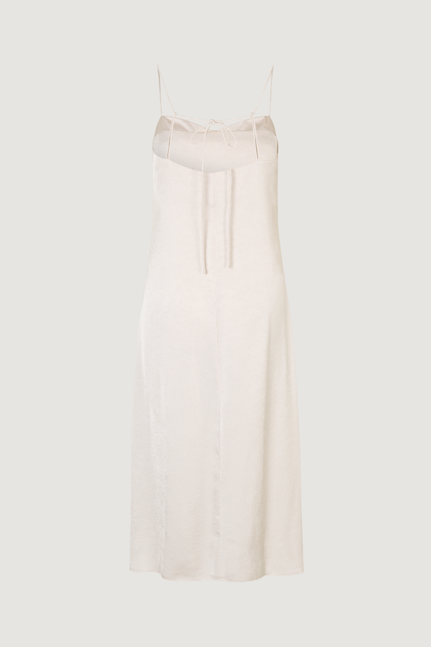 BAUM UND PFERDGARTEN - ALEENA DRESS - WHITE SAND