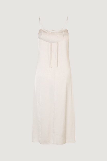 BAUM UND PFERDGARTEN - ALEENA DRESS - WHITE SAND