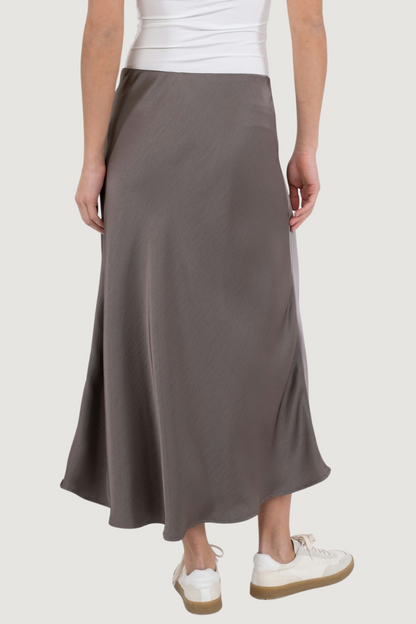 NEO NOIR - BOVARY SKIRT - WARM GREY