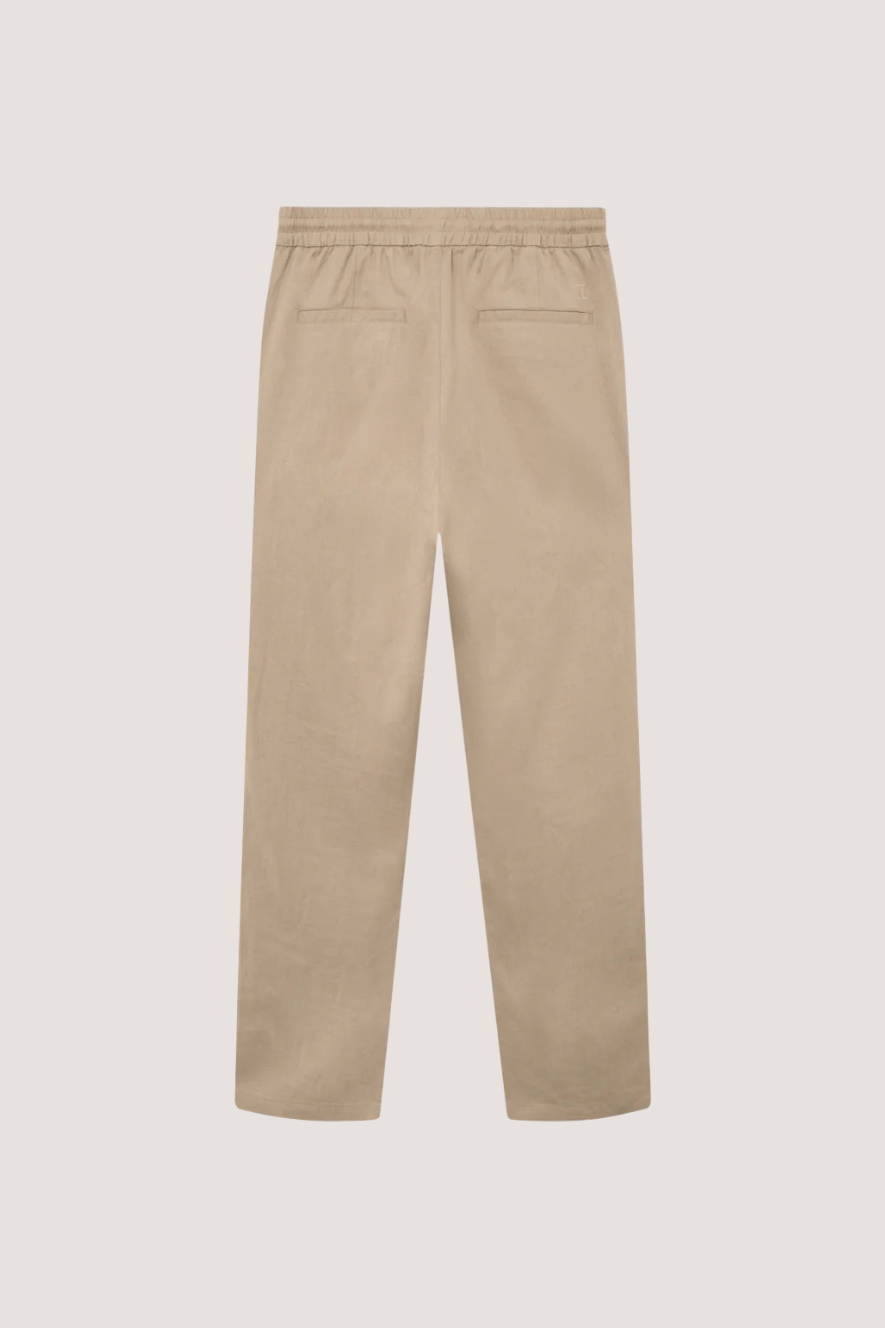 LES DEUX - PATRICK LINEN PANTS - LIGHT DESERT SAND