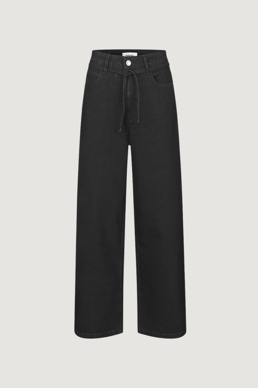 MODSTRÖM - ISOLDEMD SOLID PANTS - BLACK