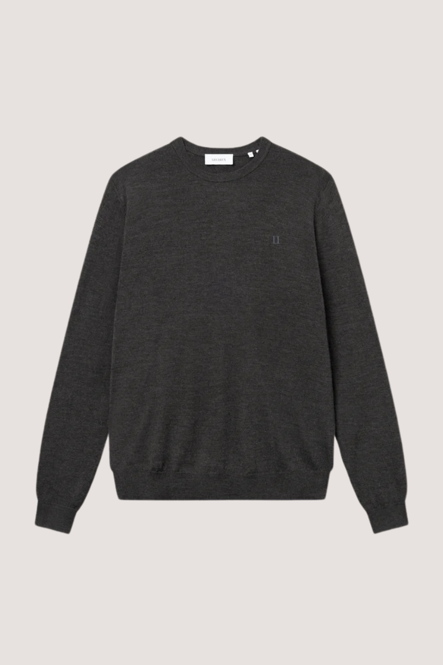LES DEUX - GREYSON MAINO KNIT - COFFEE BROWN