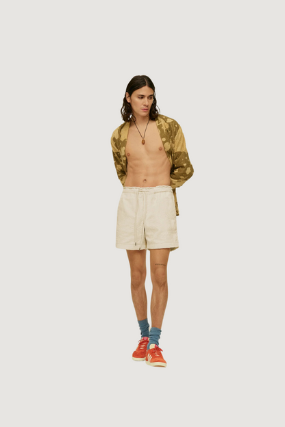 OAS COMPANY - TERRY SHORTS - CREAM GOLCONDA