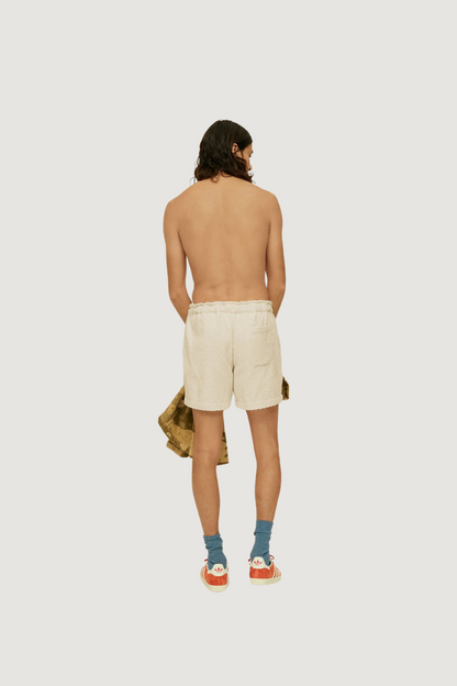 OAS COMPANY - TERRY SHORTS - CREAM GOLCONDA