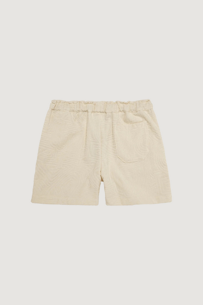 OAS COMPANY - TERRY SHORTS - CREAM GOLCONDA