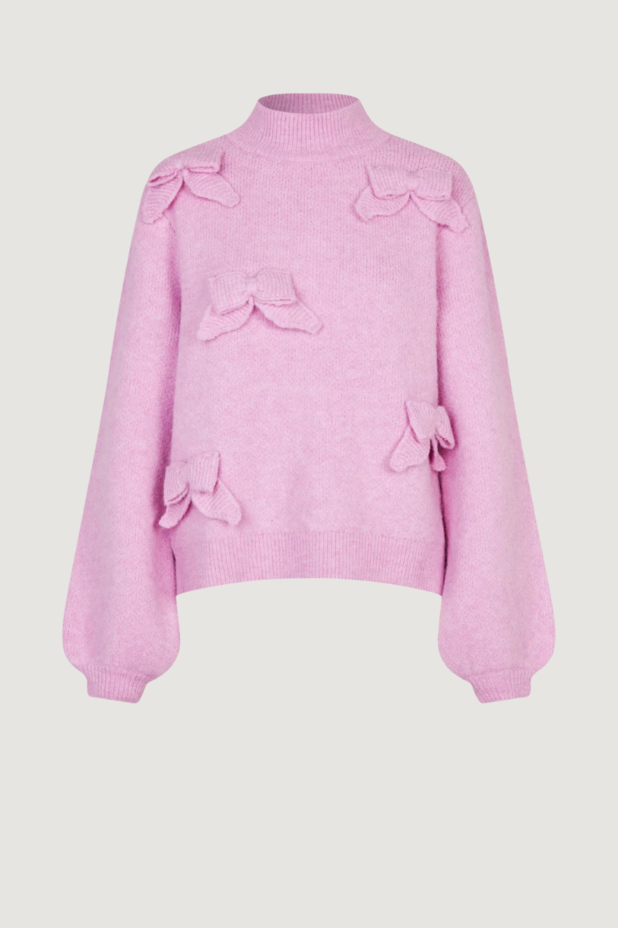 CRAS - FLORA PULLOVER - PINK