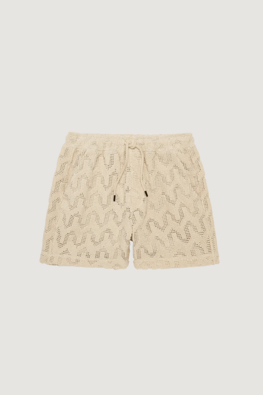 OAS COMPANY - CROCHET SHORTS - ATLAS