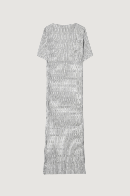 AVENY - LEONI DRESS - SILVER