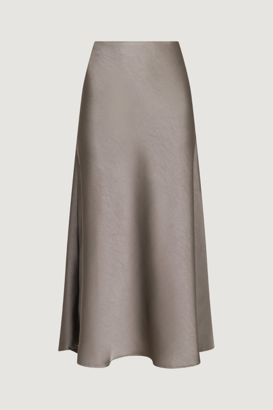 NEO NOIR - BOVARY SKIRT - WARM GREY