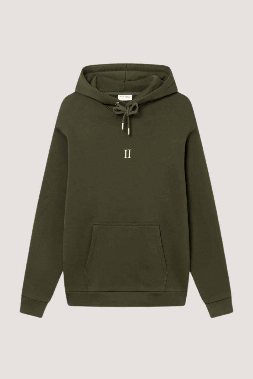 LES DEUX - MINI ENCORE HOODIE 2.0 - ROSIN/IVORY