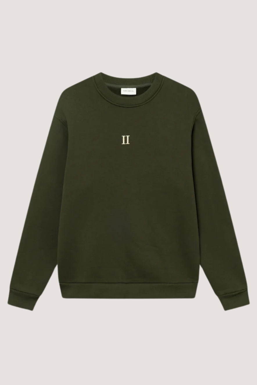 LES DEUX - MINI ENCOE SWEATSHIRT 2.0 - ROSIN/IVORY