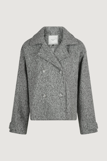 NEO NOIR - SANDRA SOFT JACKET - GREY MELANGE