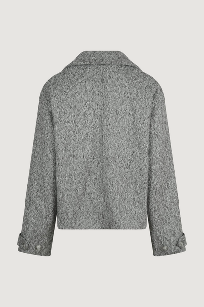 NEO NOIR - SANDRA SOFT JACKET - GREY MELANGE