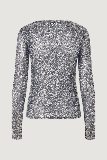 MODSTRÖM -  LARAMD TOP -  SILVER