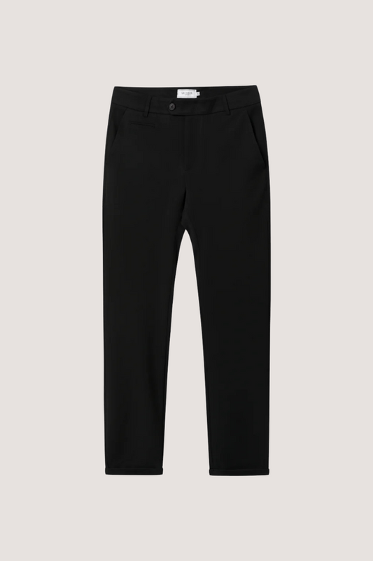 LES DEUX - COMO SUIT PANTS - BLACK