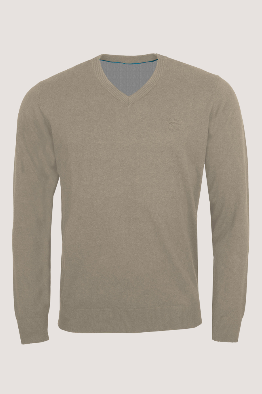 INDICODE - INTIKKS KNIT - BEIGE MIX