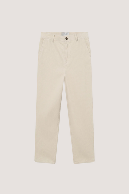 LES DEUX - KODY HEAVY CORDUROY PANTS - IVORY