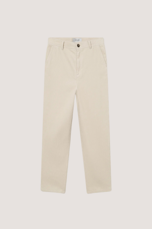 LES DEUX - KODY HEAVY CORDUROY PANTS - IVORY