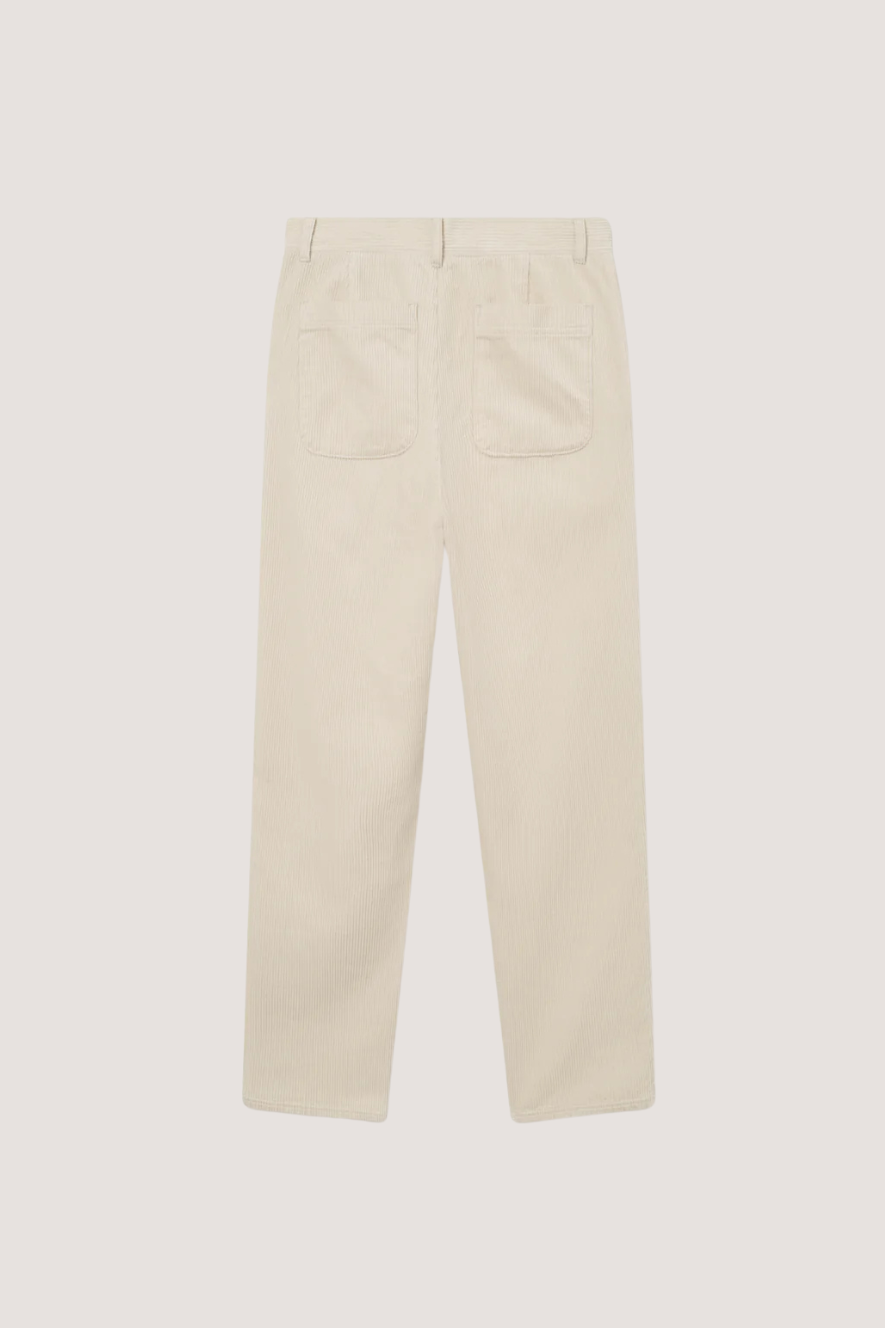 LES DEUX - KODY HEAVY CORDUROY PANTS L32 - IVORY