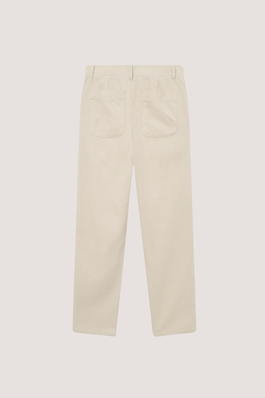 LES DEUX - KODY HEAVY CORDUROY PANTS - IVORY