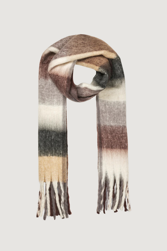 MODSTRÖM - ARISMD SCARF - WARM GREY KNIT