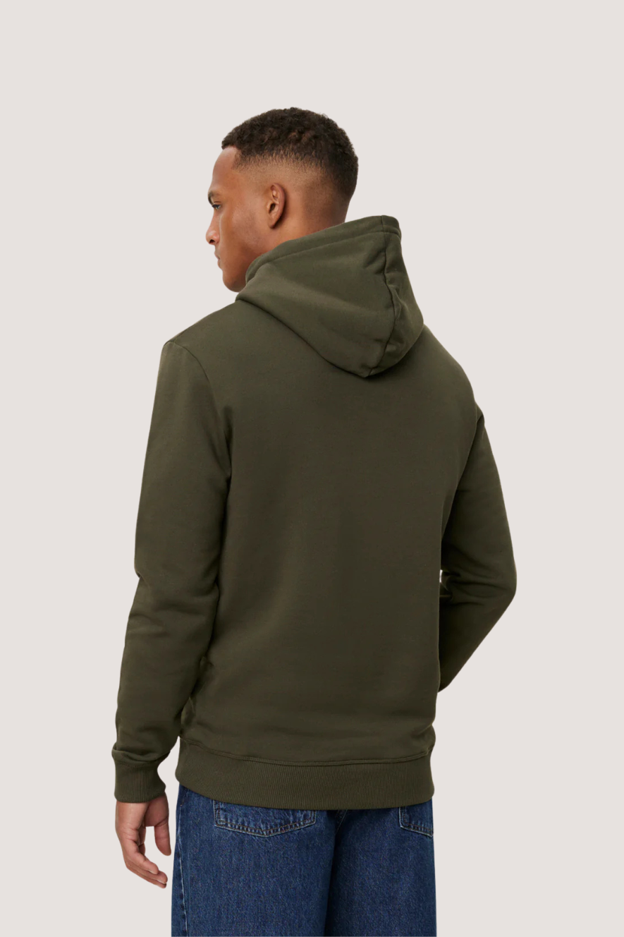 LES DEUX - ENCORE BOUCLÉ HODDIE - FOREST GREEN